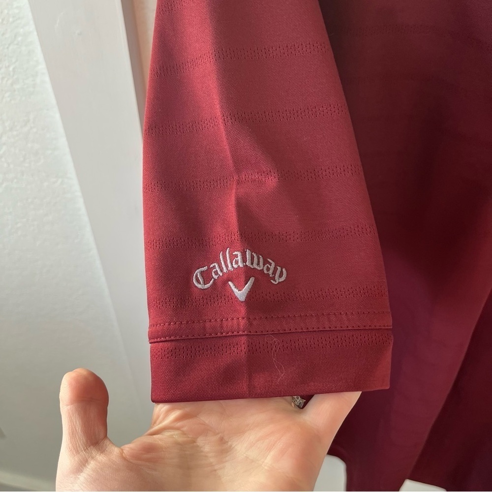 Callaway Men's XL Golf Polo Shirt. - Picture 4 of 7